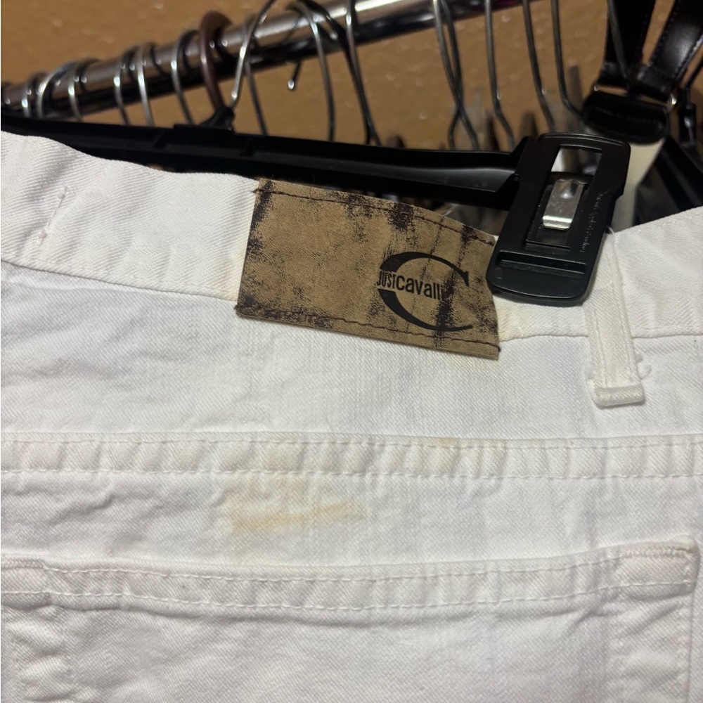 Just Cavalli White Jeans - Picture 3 of 4